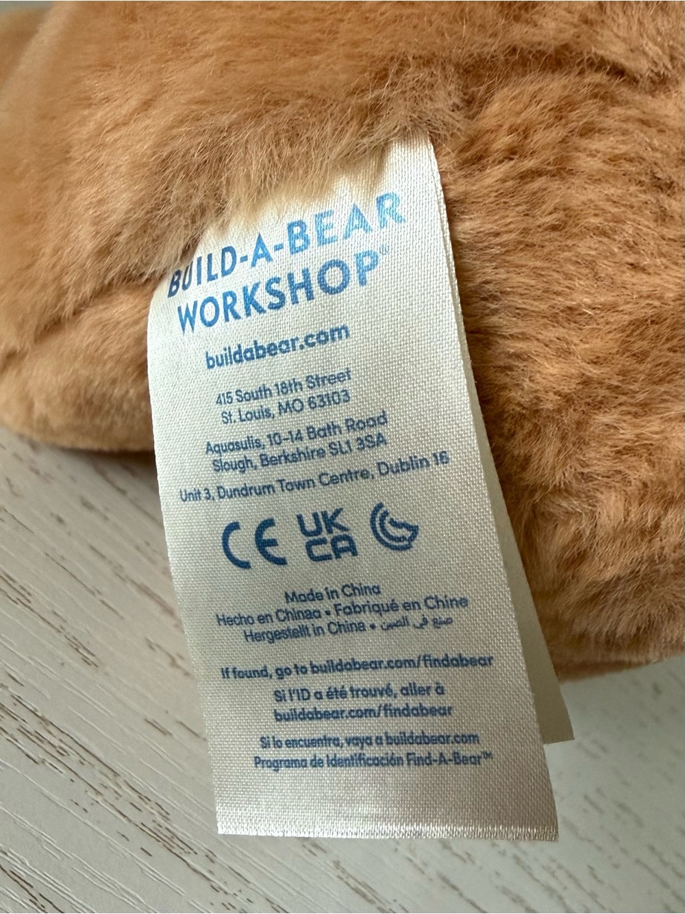 Build-A-Bear Soft Capybara 14” plush - Picture 7 of 7